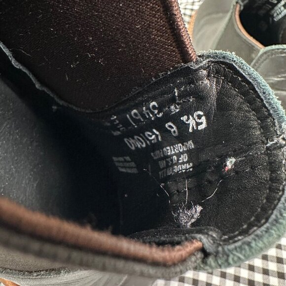 Red Wing Shoe 3461 Carol Black Leather Almond Low Ankle Boot Women's Size 5.5 - Picture 4 of 6